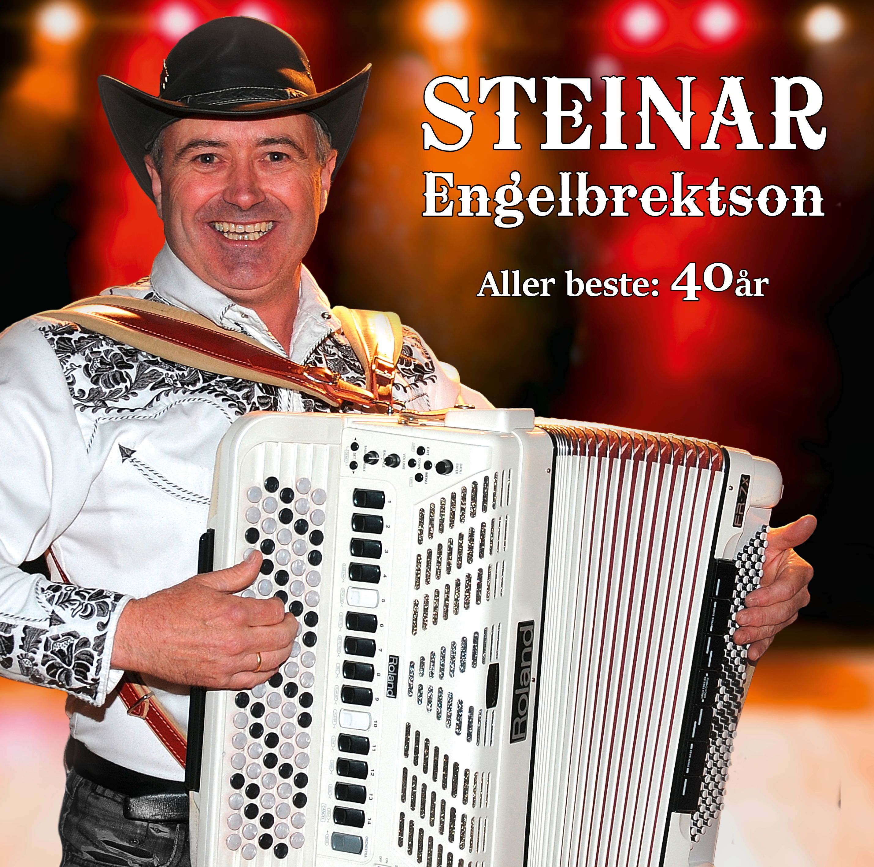 CD – Aller beste 40 år. Jubileumsplata 1980 -2020. | Steinar Engelbrektson